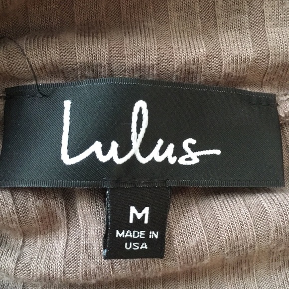 Lulus Neutral Top - Picture 5 of 6